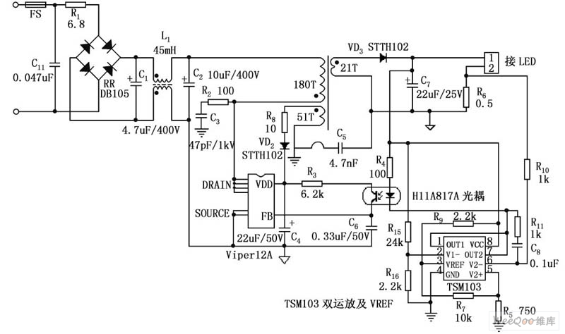 Viper12A LED ĵ·