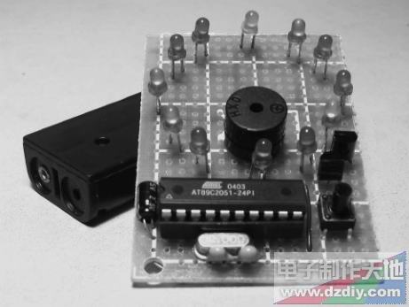 《用单片机制作的厨房定时器》相关图片 用单片机制作的厨房定时器