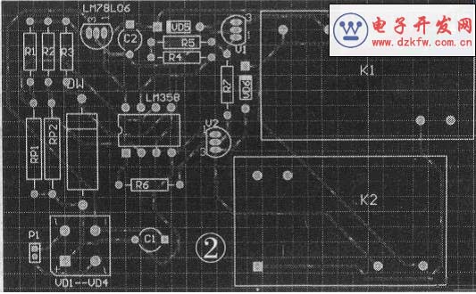 自制自动交流稳压器AC power supply