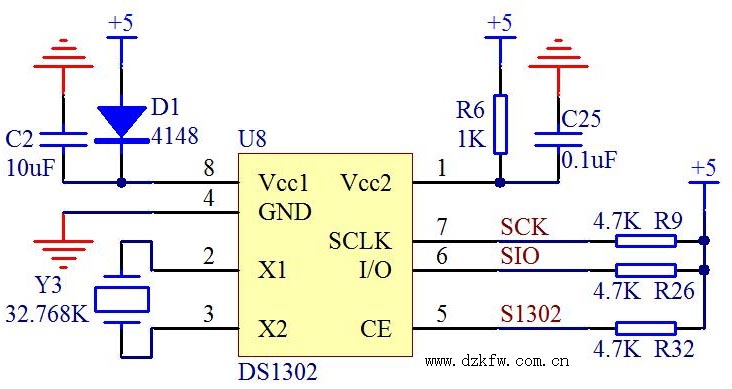 DS1302õԴ