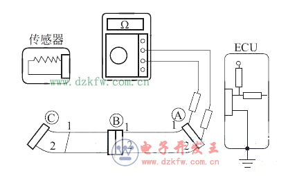 短路故障的检测方法