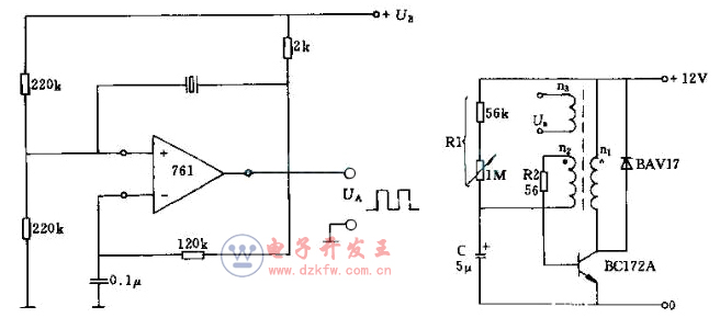 简单的晶体振荡器电路图大全(十款晶体振荡器电路图)