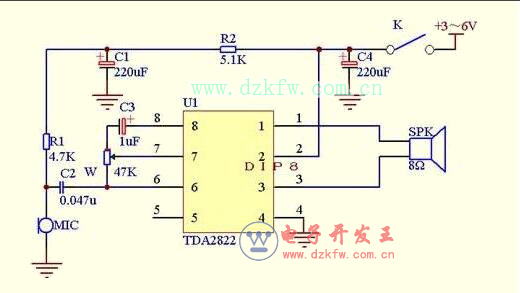 tda2822صӦõ·