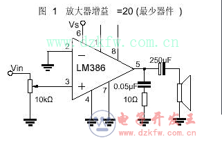 LM386Ӧõ·ͼ