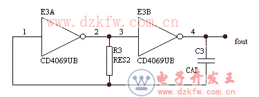 CD4069񵴵·༰Ӧԭ