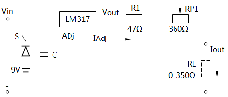 LM317Դ·ԭͼ
