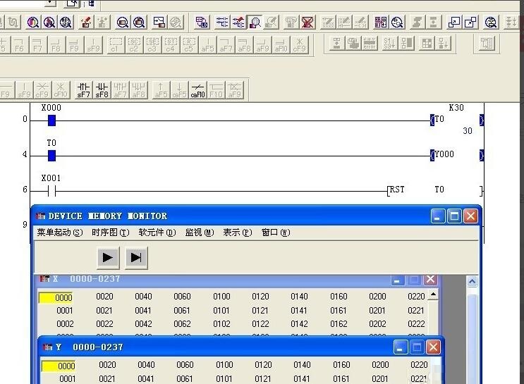三菱PLC怎样编写计时指令?
