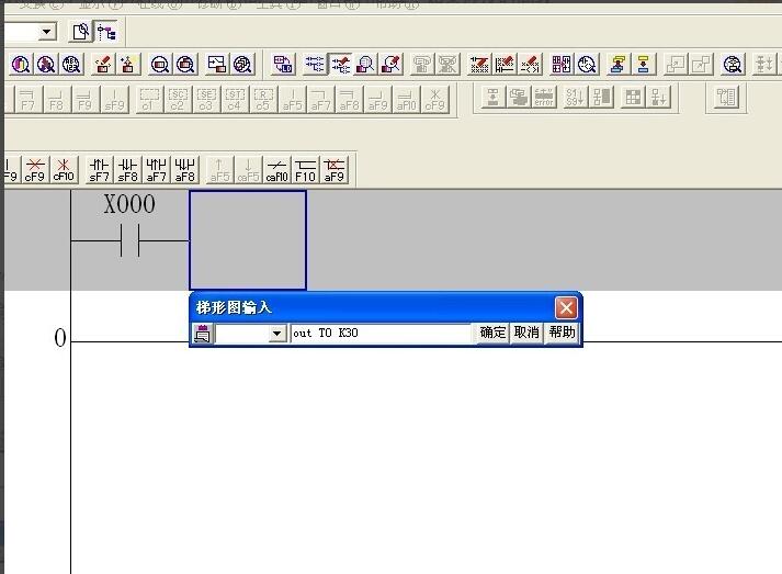 三菱PLC怎样编写计时指令?