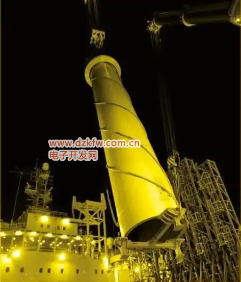 风力发电机的风机塔筒