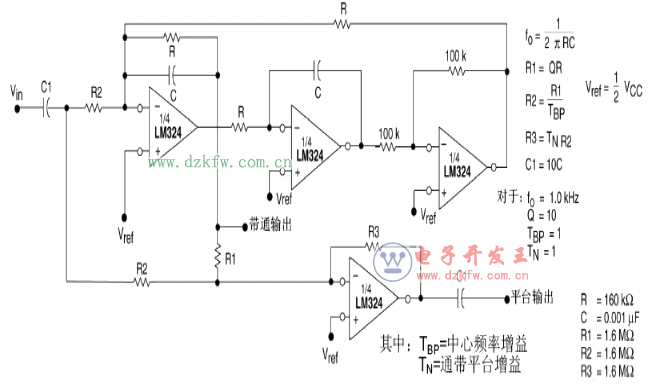 lm324˫ļ˲·ͼ