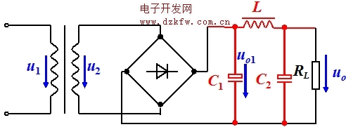 LC –型滤波电路