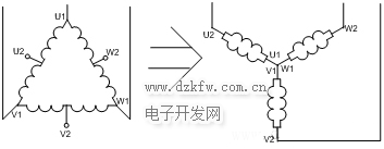 高低速电机原理