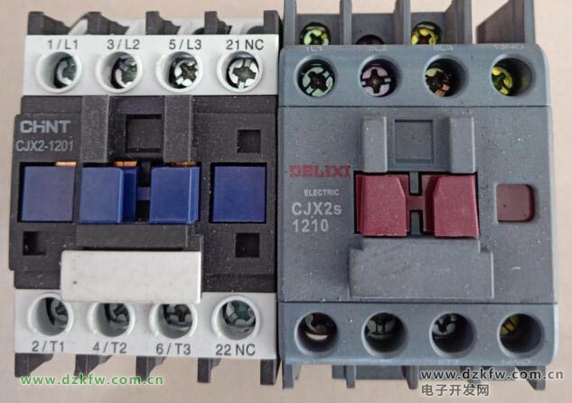 交流接触器型号上的字母和数字代表