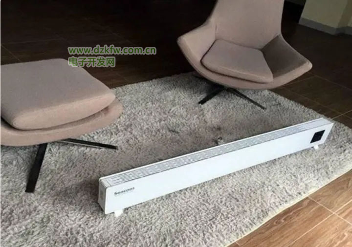 踏脚线取暖器