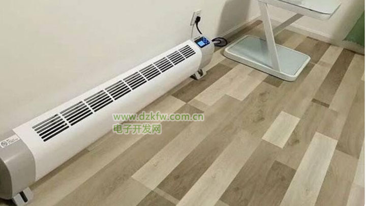 踏脚线取暖器
