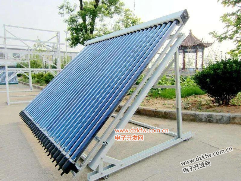 真空管式集热器太阳能热水器
