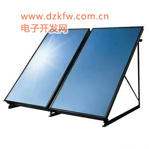 平板式集热器太阳能热水器