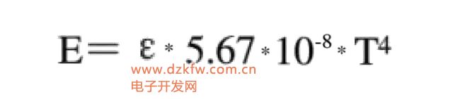 热辐射的计算公式