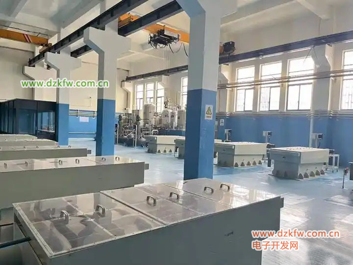 电解提纯白银工厂