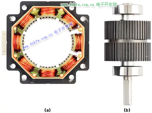 混合式步进电机结构