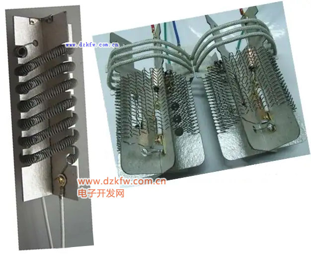 电吹风云母片和发热丝